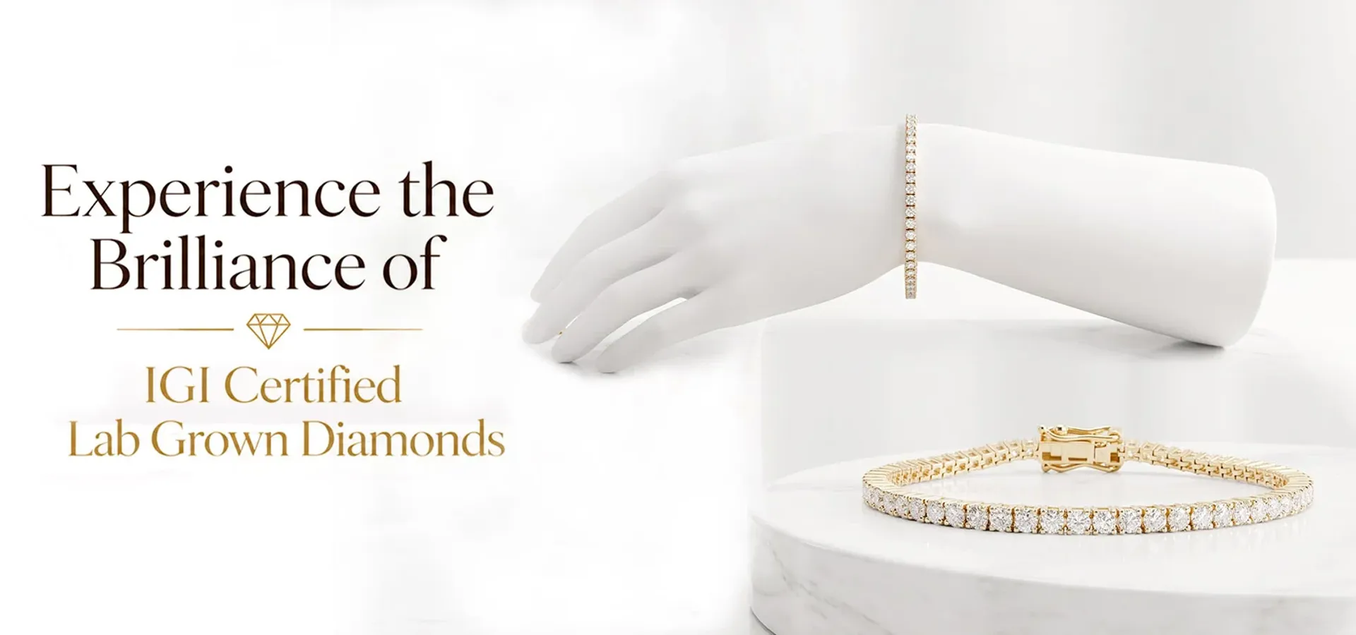 Experience the Brilliance of IGI Certified Lab Grown Diamonds Experience the Brilliance of IGI Certified Lab Grown Diamonds