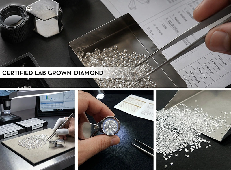 Certified Lab Grown Diamonds