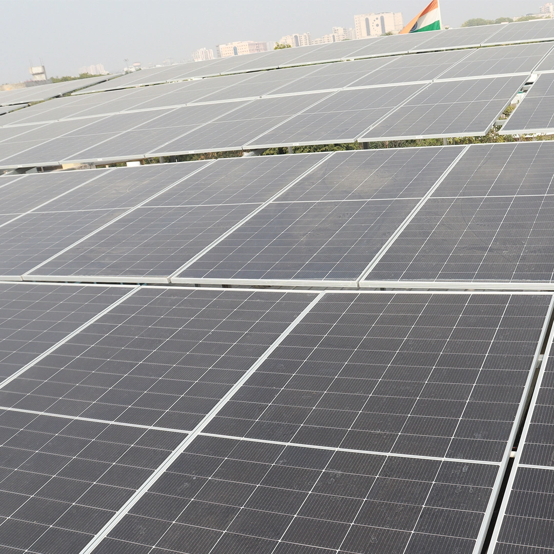 100% solar-powered jewelry manufacturing facility