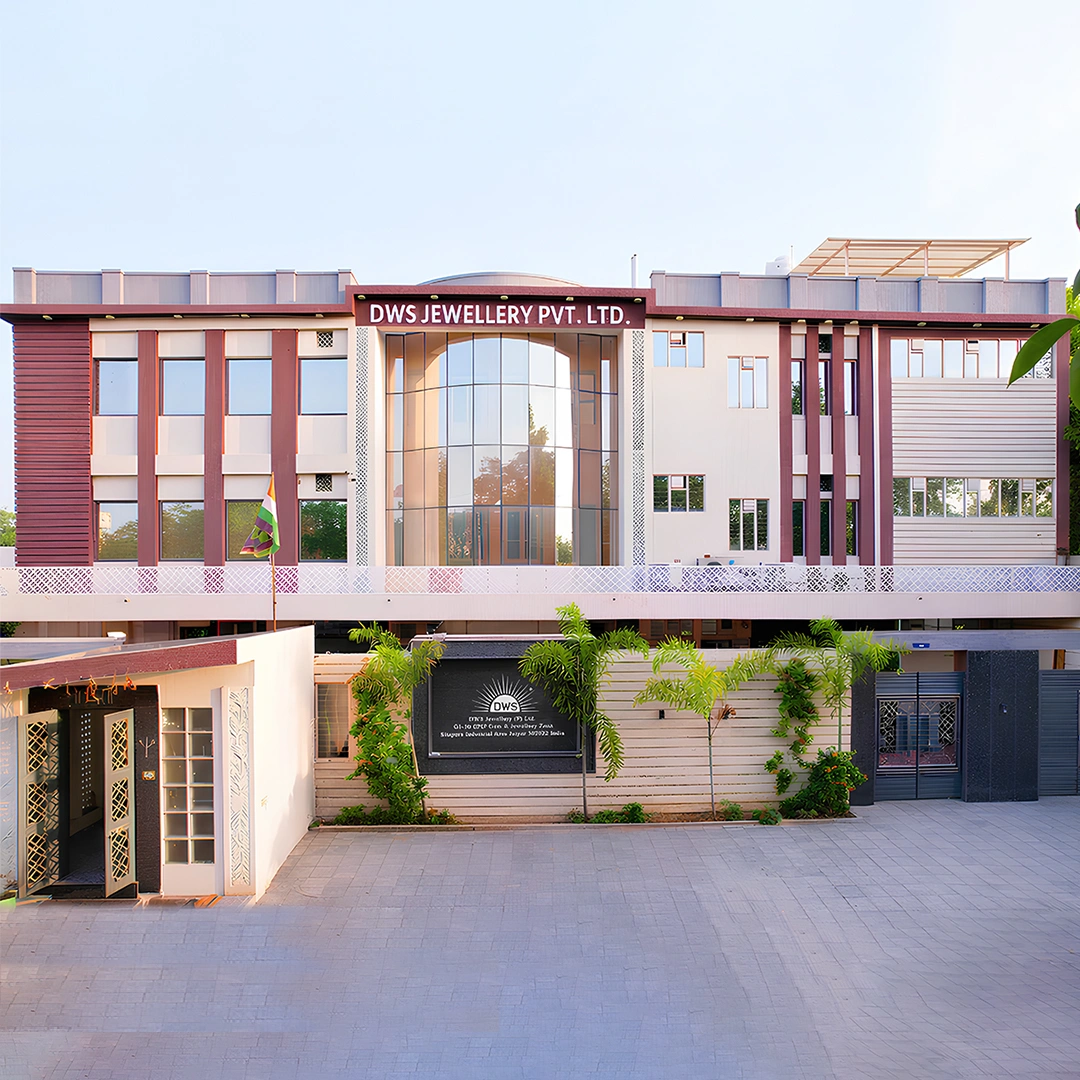 DWS Jewellery Pvt. Ltd. corporate building exterior