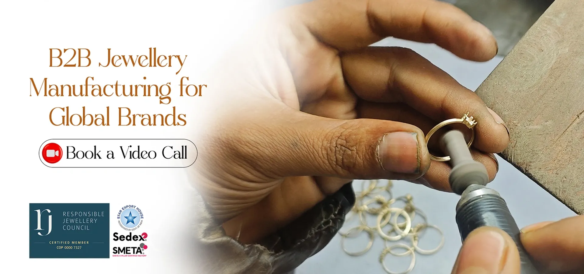 B2B Jewellery Manufacturing for Global Brands