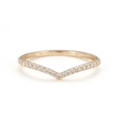 Handcrafted 9Kt Gold Ring Bulk with Lab Grown Diamond
