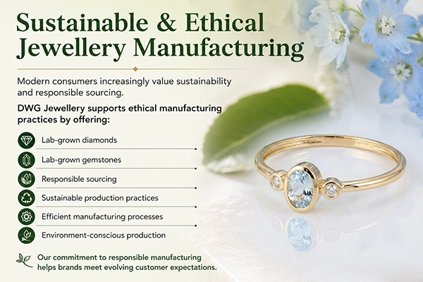 Sustainable & Ethical Jewellery Manufacturing Sustainable & Ethical Jewellery Manufacturing