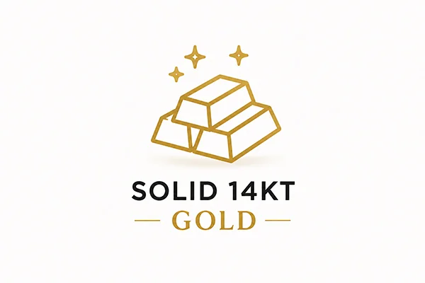 SOLID 14KT GOLD SOLID 14KT GOLD