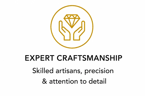 EXPERT CRAFTSMANSHIP EXPERT CRAFTSMANSHIP