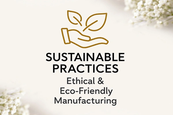 SUSTAINABLE PRACTICES Ethical & Eco-Friendly Manufacturing SUSTAINABLE PRACTICES Ethical & Eco-Friendly Manufacturing
