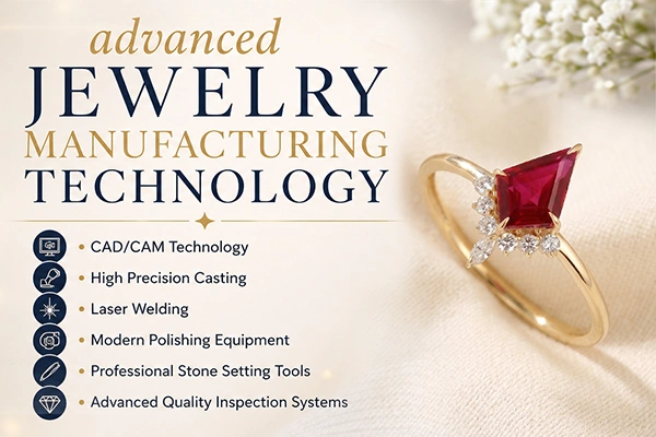 Advanced Jewelry Manufacturing Technology