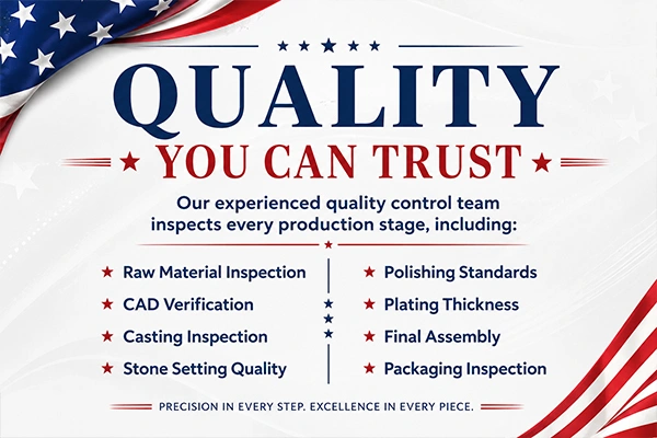 QUALITY YOU CAN TRUST QUALITY YOU CAN TRUST
