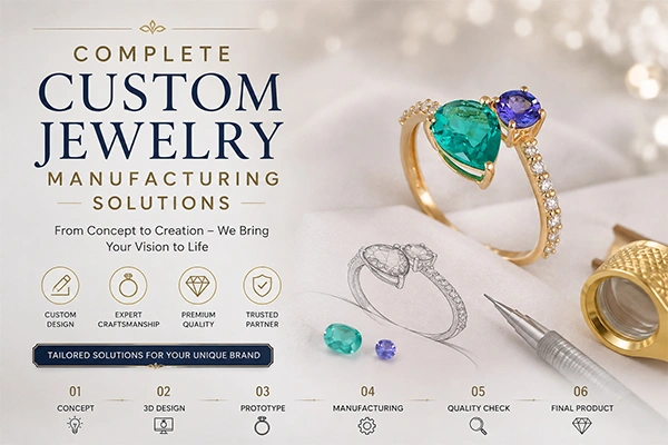 COMPLETE CUSTOM JEWELRY COMPLETE CUSTOM JEWELRY