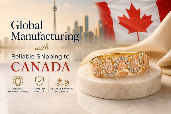 Global Manufacturing with Reliable Shipping to CANADA