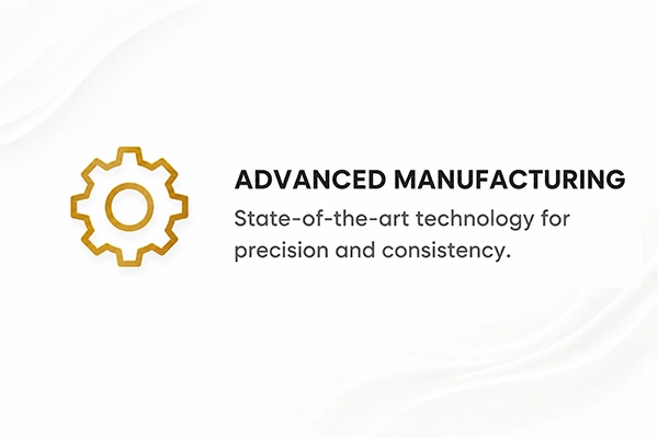ADVANCED MANUFACTURING ADVANCED MANUFACTURING