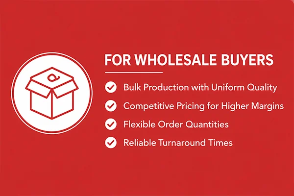 FOR WHOLESALE BUYERS