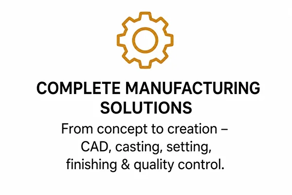 COMPLETE MANUFACTURING SOLUTIONS COMPLETE MANUFACTURING SOLUTIONS