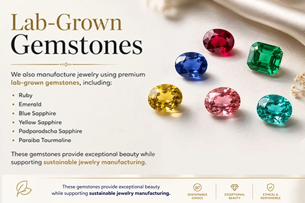 Lab-Grown Gemstones