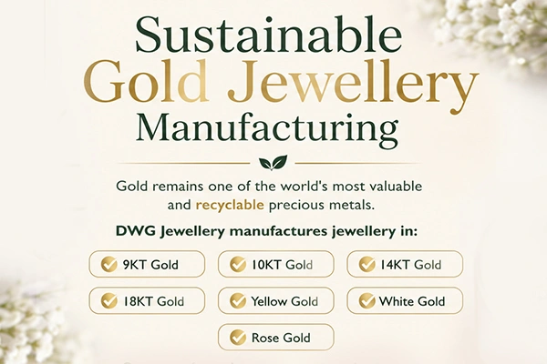 Sustainable Gold Jewellery Manufacturing Sustainable Gold Jewellery Manufacturing