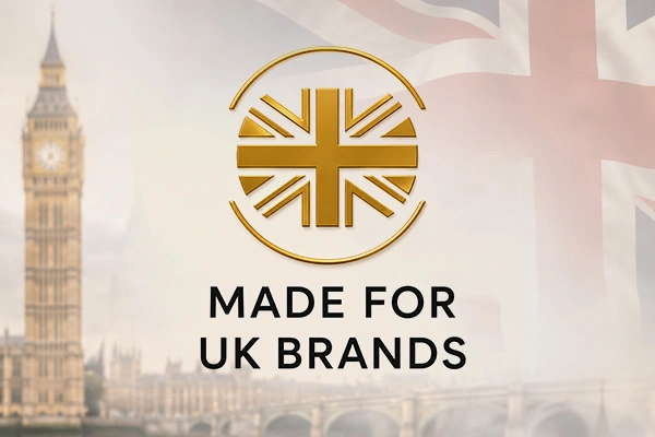 MADE FOR UK BRANDS MADE FOR UK BRANDS