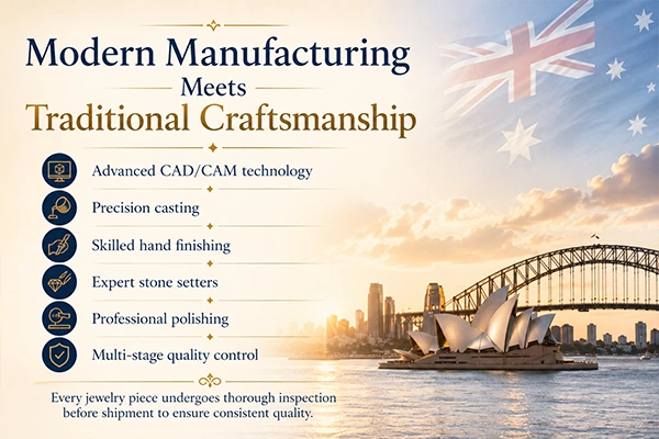 Modern Manufacturing Meets Traditional Craftsmanship