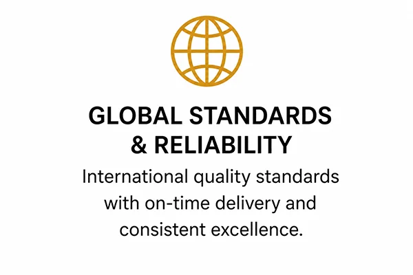 GLOBAL STANDARDS & RELIABILITY GLOBAL STANDARDS & RELIABILITY
