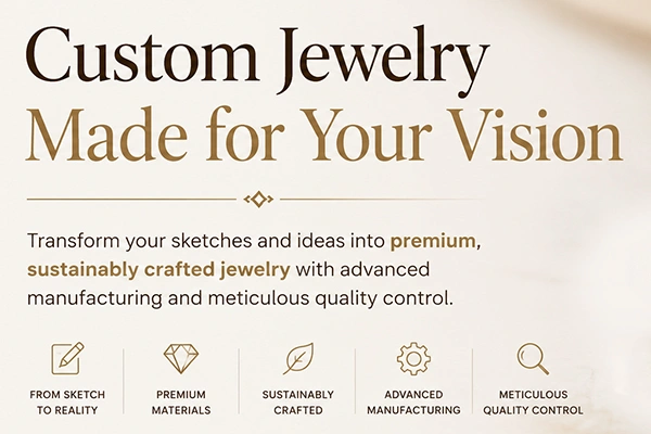 Custom Jewelry Made for Your Vision
