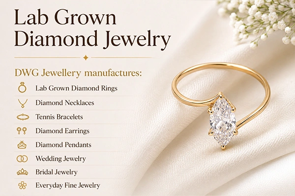 Lab Grown Diamond Jewelry