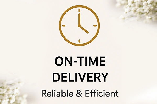 On-Time Delivery On-Time Delivery