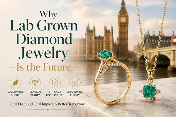 Why Lab Grown Diamond Jewelry Is the Future Why Lab Grown Diamond Jewelry Is the Future