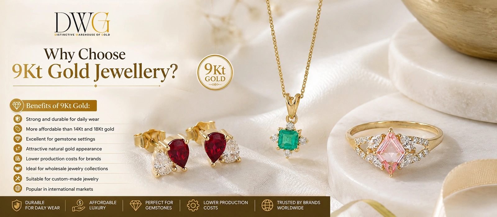 Why Choose 9Kt Gold Jewellery Why Choose 9Kt Gold Jewellery