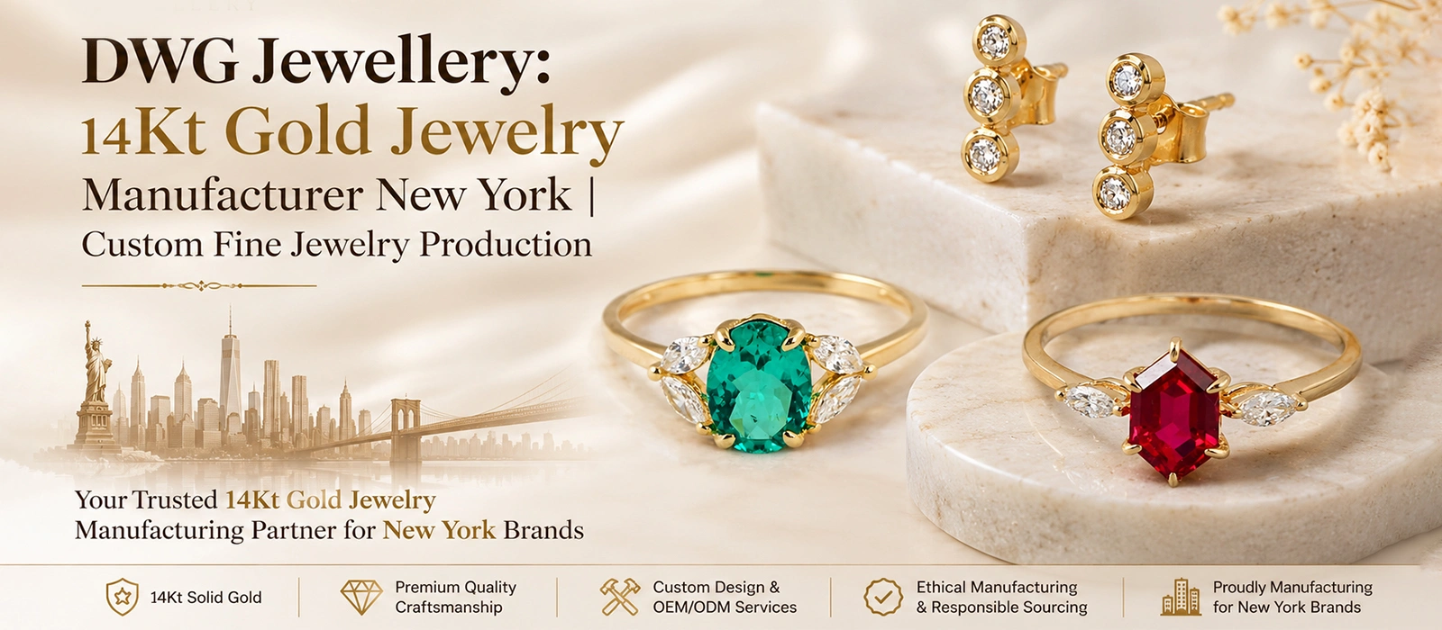 14KT Gold Jewelry Manufacturer New York 14KT Gold Jewelry Manufacturer New York