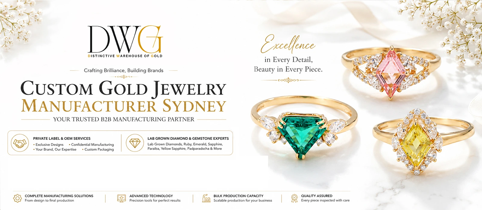 Custom Gold Jewelry Manufacturer Sydney Custom Gold Jewelry Manufacturer Sydney