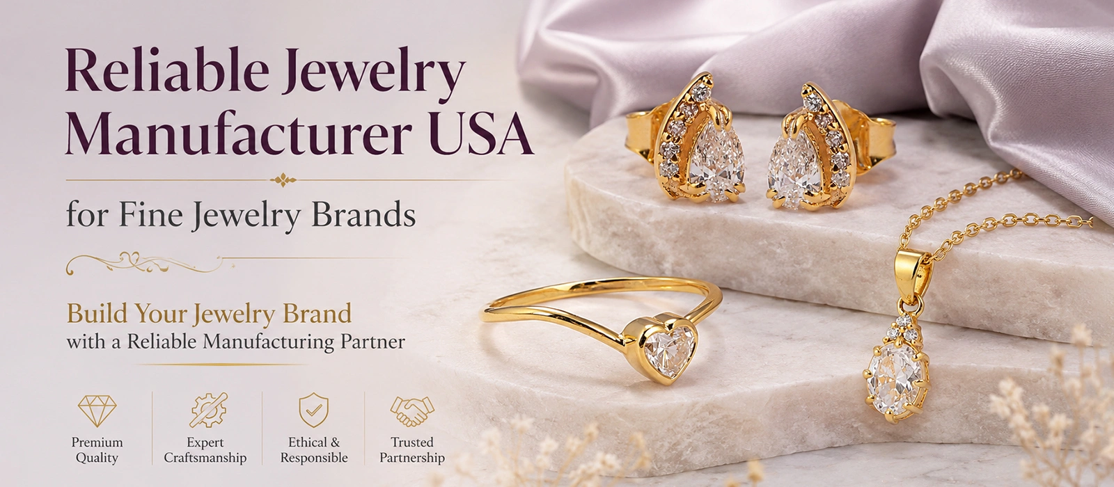 Reliable Jewelry Manufacturer USA