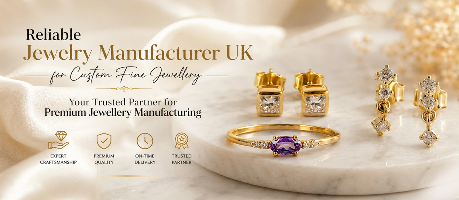 Reliable Jewelry Manufacturer for UK Brands Reliable Jewelry Manufacturer UK