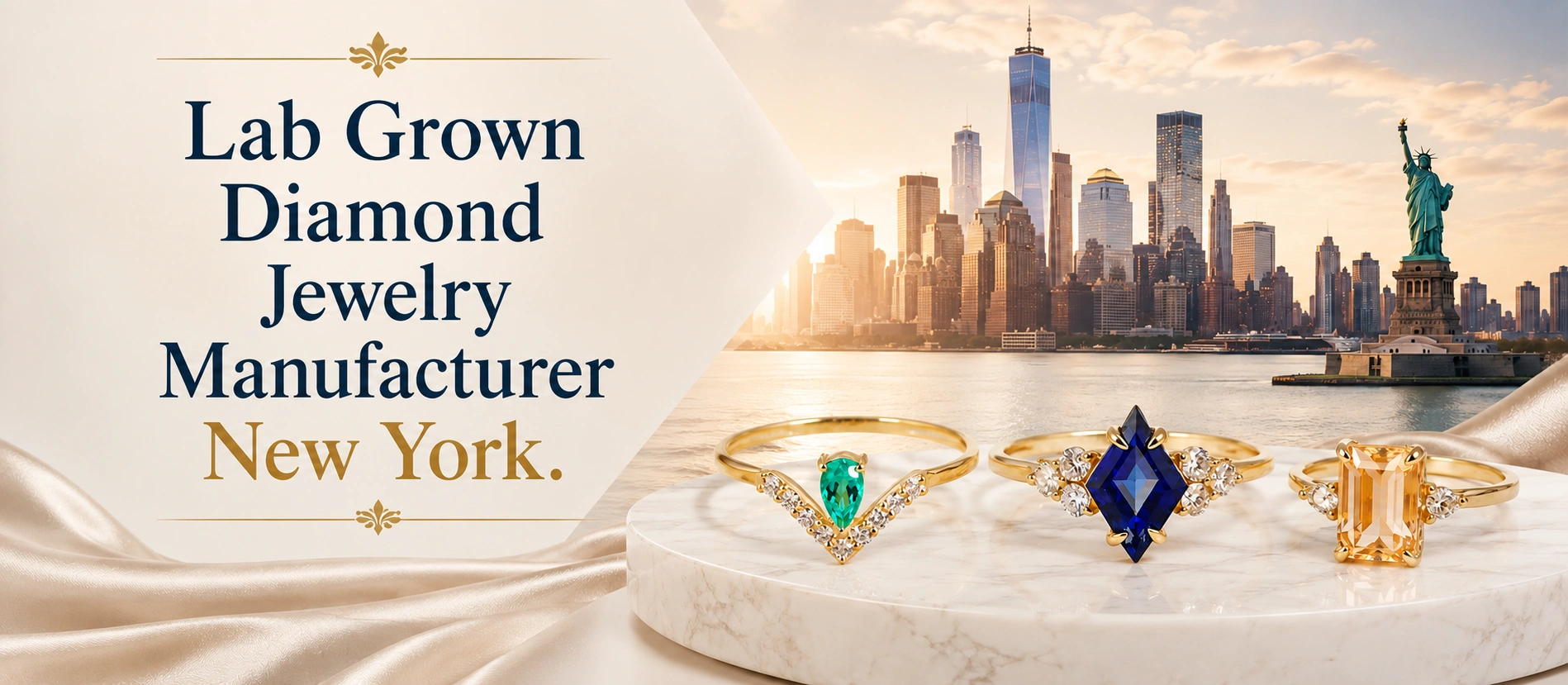 Lab Grown Diamond Jewelry Manufacturer New York. Lab Grown Diamond Jewelry Manufacturer New York.