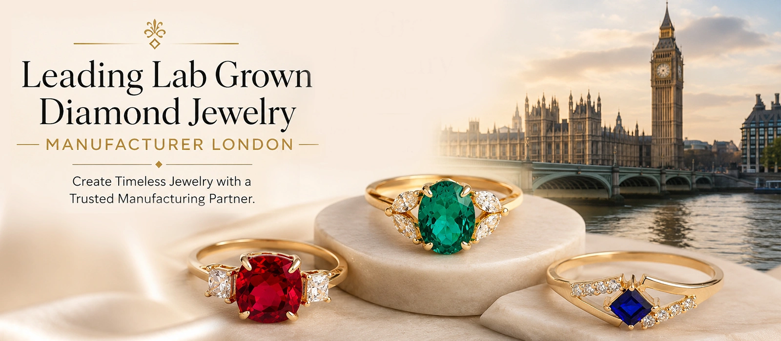 Leading Lab Grown Diamond Jewelry MANUFACTURER LONDON Leading Lab Grown Diamond Jewelry MANUFACTURER LONDON