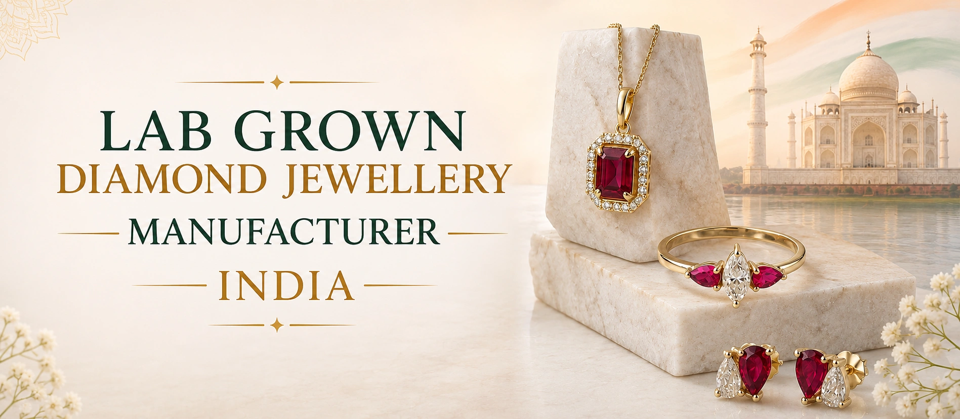 LAB GROWN DIAMOND JEWELLERY MANUFACTURER INDIA