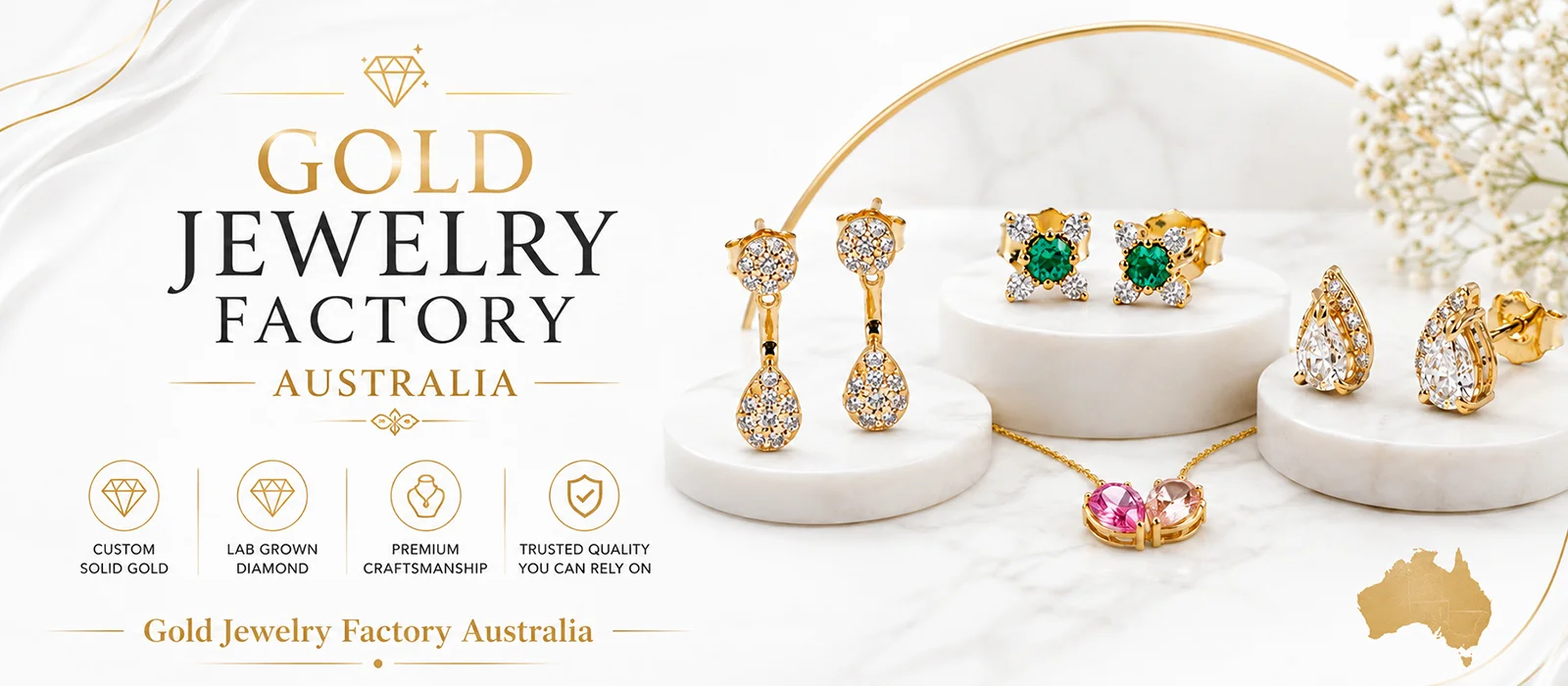 Gold Jewelry Factory Australia