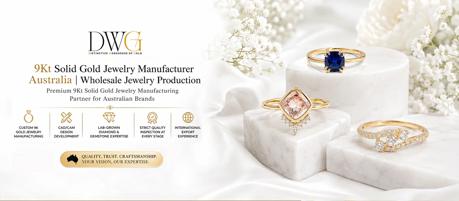 9Kt Solid Gold Jewelry Manufacturer Australia 9Kt Solid Gold Jewelry Manufacturer Australia