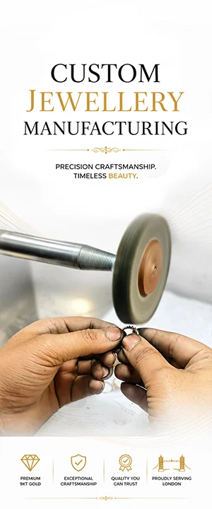 Custom Jewellery Manufacturing