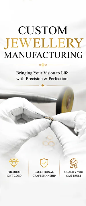 Custom Jewellery Manufacturing Custom Jewellery Manufacturing