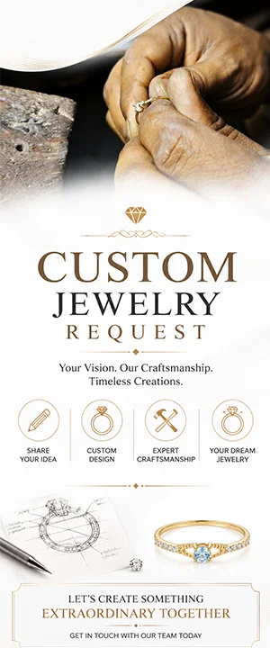 CUSTOM JEWELRY REQUEST CUSTOM JEWELRY REQUEST
