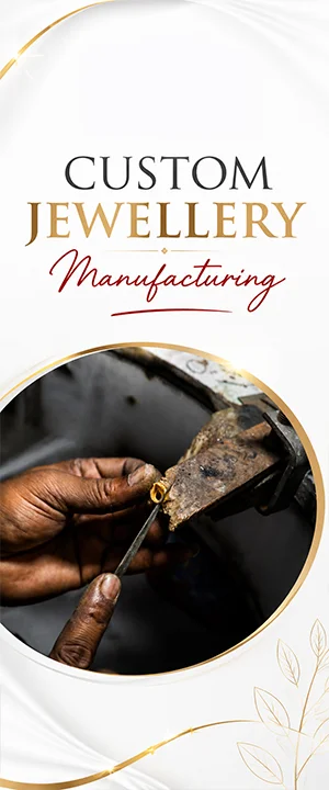 CUSTOM JEWELLERY Manufacturing
