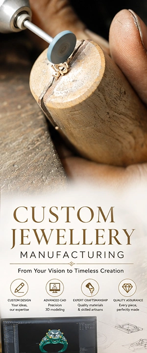 Custom Jewellery Manufactruing