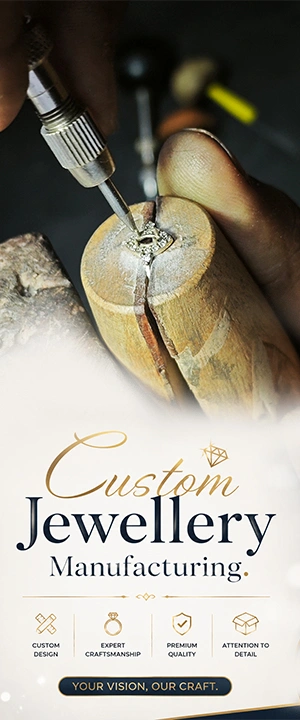 Custom Jewellery Manufacturing