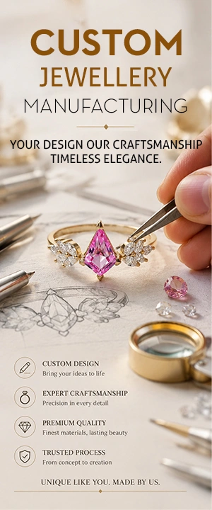 CUSTOM JEWELLERY MANUFACTURING CUSTOM JEWELLERY MANUFACTURING