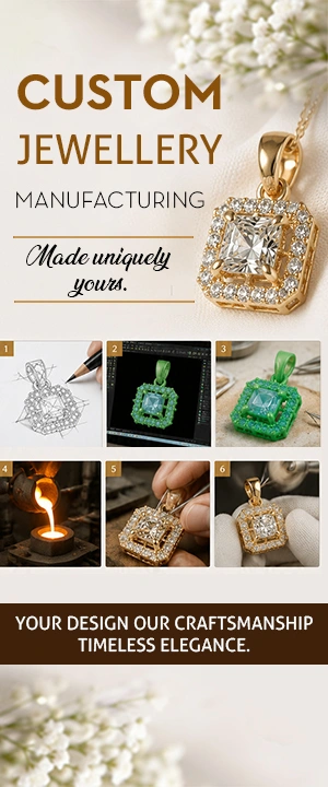 Custom Jewellery Manufacturing