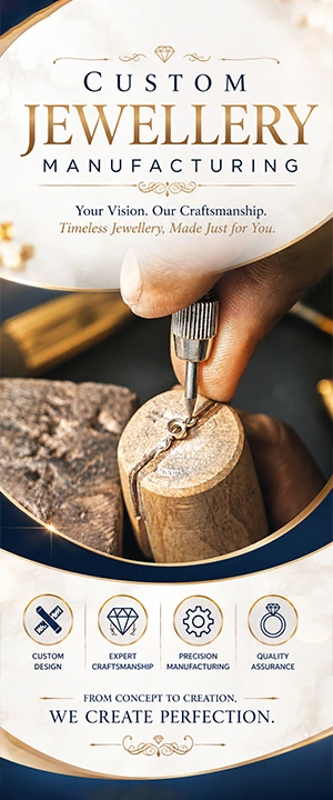 Custom Jewellery Manufacturing Custom Jewellery Manufacturing