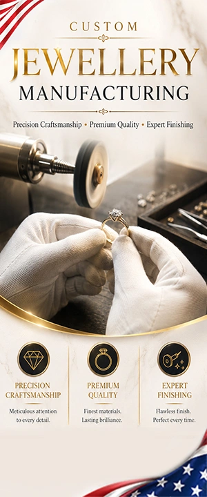 CUSTOM JEWELLERY MANUFACTURING CUSTOM JEWELLERY MANUFACTURING