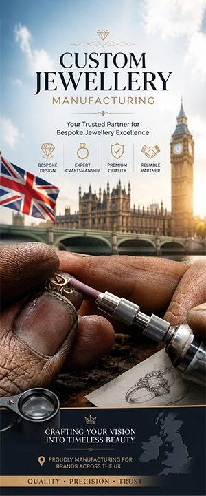 CUSTOM JEWELLERY MANUFACTURING CUSTOM JEWELLERY MANUFACTURING