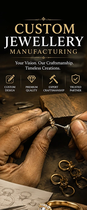 Custom Jewellery Manufacturing Custom Jewellery Manufacturing
