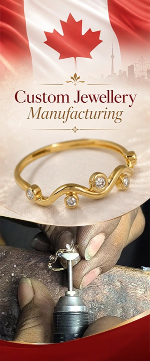 Custom Jewellery Manufacturing