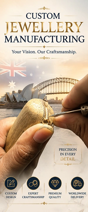 CUSTOM JEWELLERY MANUFACTURING